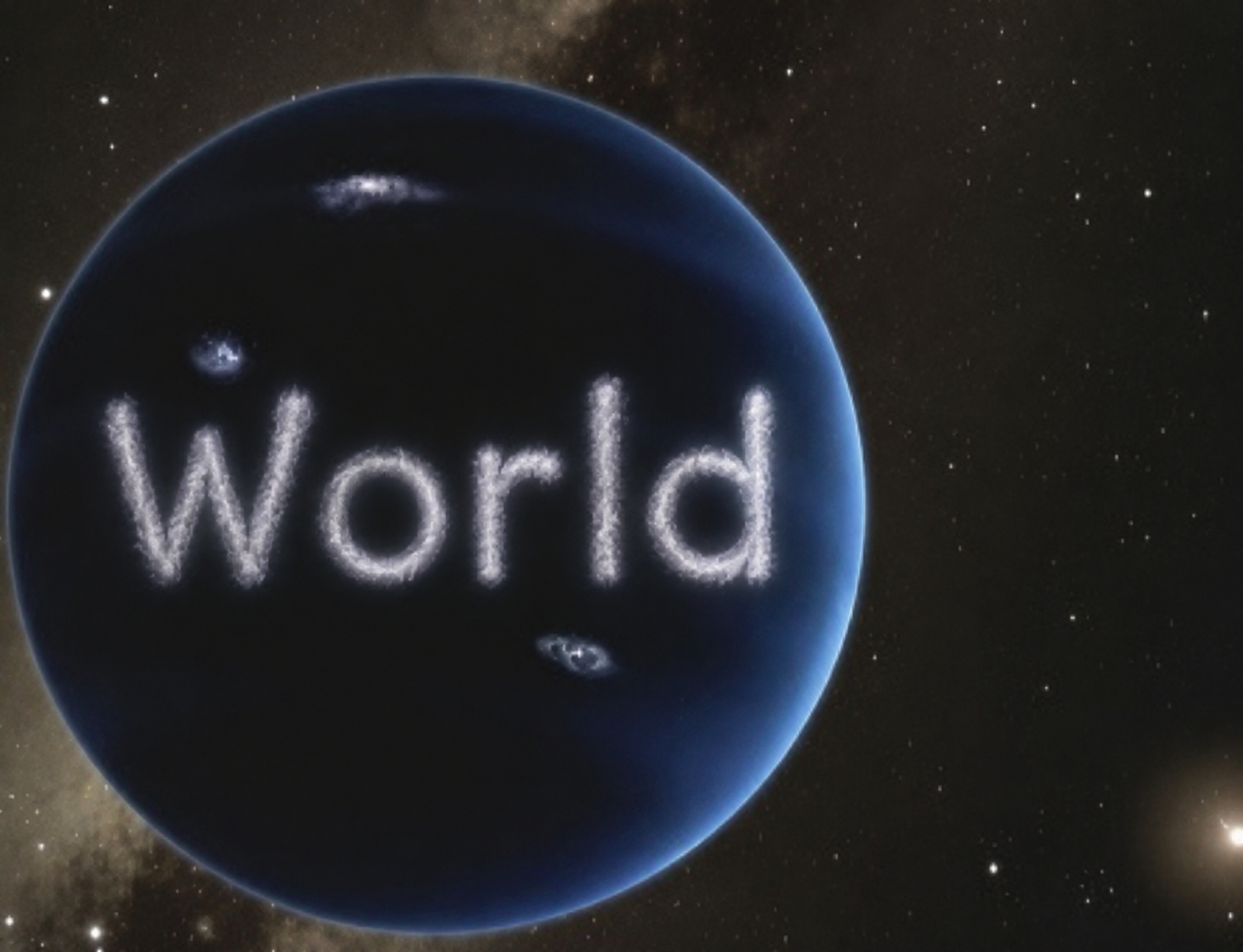 Pochette — World