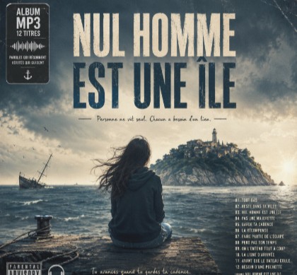 Pochette — Nul homme est une île