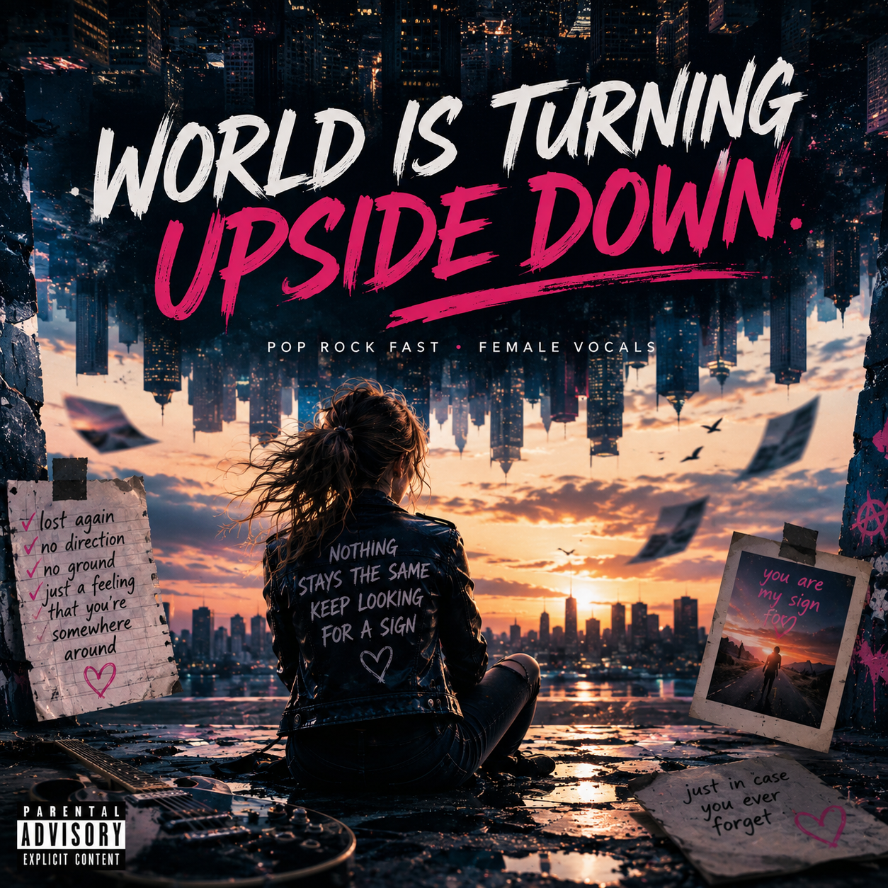 Pochette — World upside down