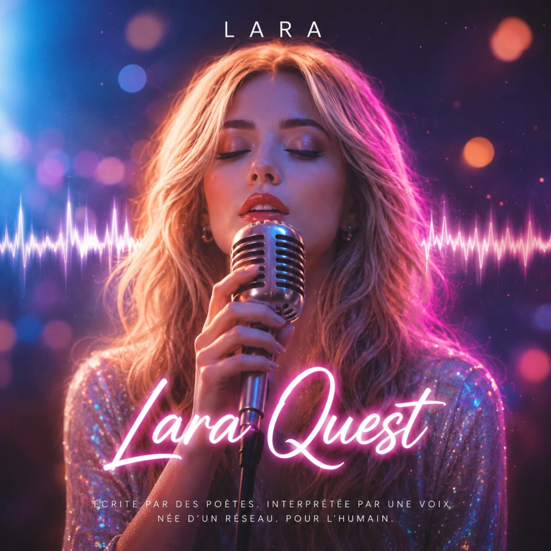 LARA QUEST — Cover