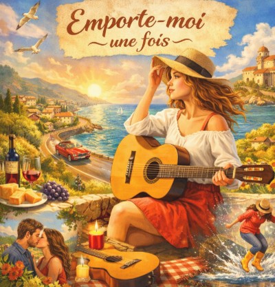 Pochette — Emporte-moi une fois