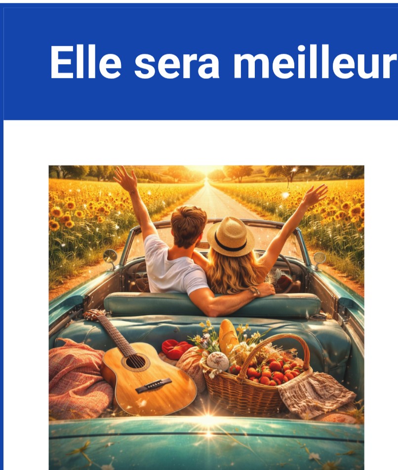 Pochette — Elle sera meilleur