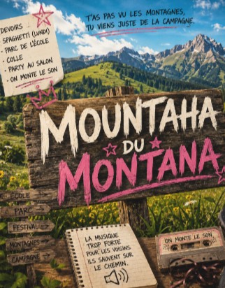Pochette — Mountaha