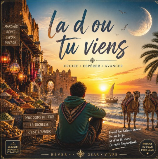 Pochette — La d'où tu viens