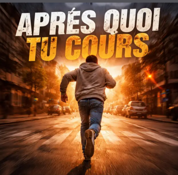 Pochette album Après quoi tu cours