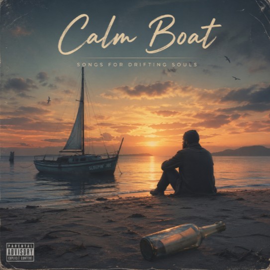 Pochette — Calm boat