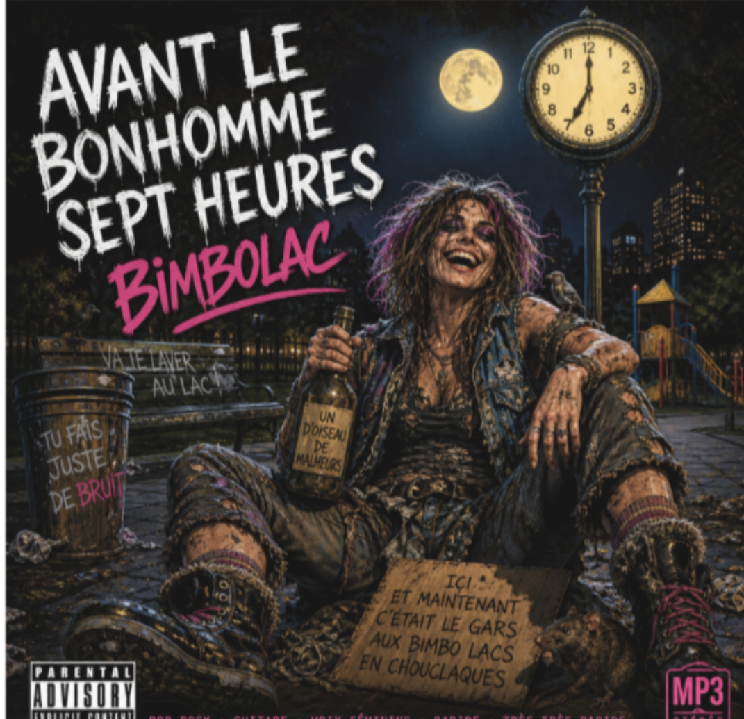Pochette — Avant le bonhomme 7 heures